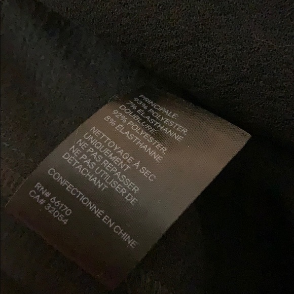 Zimmermann Black Wide Leg High Waisted Trouser - Picture 4 of 15